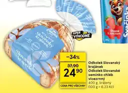 Tesco ODKOLEK SLOVANSKÝ KRAJÁNEK nabídka