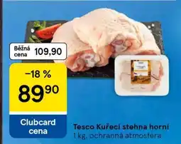Tesco Tesco Kuřecí stehna horní nabídka