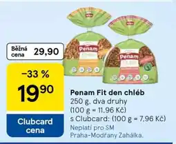 Tesco Penam Fit den chléb nabídka