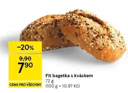 Tesco Fit bagetka s kváskem nabídka