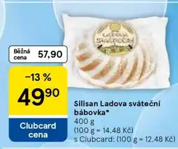 Tesco Silisan Ladova sváteční bábovka nabídka