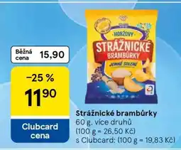 Tesco Strážnické brambůrky nabídka
