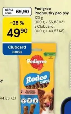 Tesco Pedigree Pochoutky pro psy nabídka