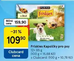 Tesco Friskies Kapsičky pro psy nabídka