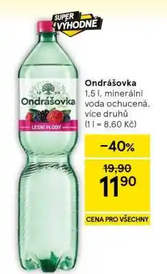 Tesco Ondrášovka nabídka