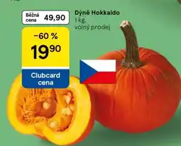Tesco Dýně hokkaido nabídka