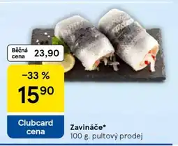 Tesco Zavináče nabídka