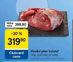 Tesco Hovězí plec kulatá nabídka