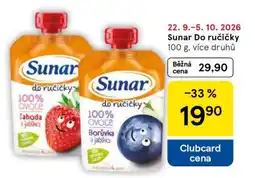 Tesco Sunar Do ručičky nabídka