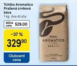 Tesco Tchibo Aromatico Pražená zrnková káva nabídka