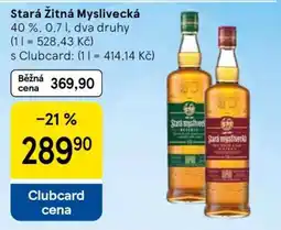 Tesco Stará žitná myslivecká nabídka