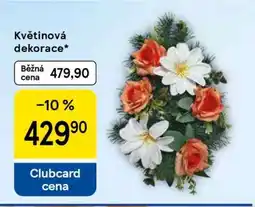 Tesco Květinová dekorace nabídka