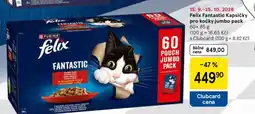 Tesco Felix Fantastic Kapsičky pro kočky Jumbo pack nabídka