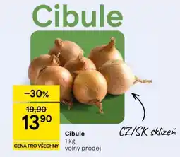 Tesco Cibule nabídka