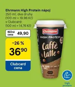 Tesco EHRMANN HIGH PROTEIN NÁPOJ nabídka