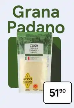 Tesco Grana Padano nabídka