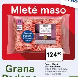 Tesco Tesco Mleté maso míchané nabídka
