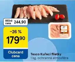 Tesco Tesco Kuřecí filetky nabídka