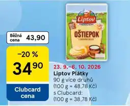 Tesco Liptov plátky nabídka