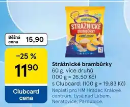 Tesco Strážnické brambůrky nabídka