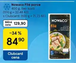 Tesco Nowaco Filé porce nabídka