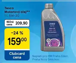 Tesco Tesco Motorový olej nabídka