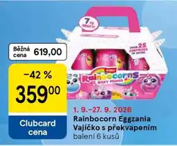 Tesco Rainbocorn Eggzania Vajíčko s překvapením nabídka