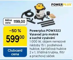Tesco Powerplus POWX322 Vysavač pro mokré a suché vysávání nabídka