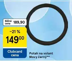 Tesco Potah na volant Movy černý nabídka