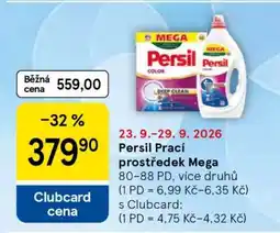 Tesco Persil Prací prostředek Mega nabídka