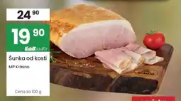 Kubík potraviny Kubík Šunka od kosti nabídka