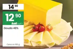 Kubík potraviny Kubík Gouda 48% nabídka