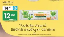 Kubík potraviny Míša tvárohový nabídka