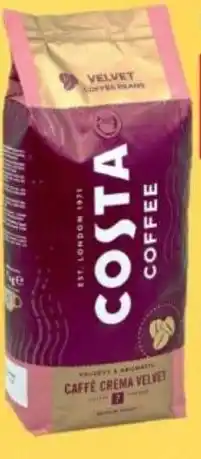 Kubík potraviny Costa káva Velvet nabídka