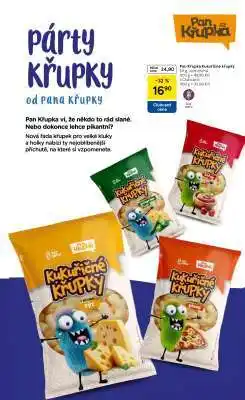 Tesco Pan Křupka Kukuřičné křupky nabídka