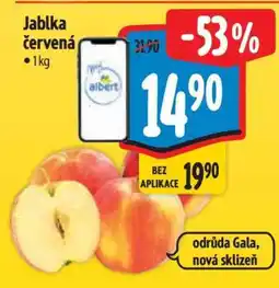 Albert Jablka červená nabídka