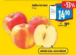Albert Jablka červená nabídka