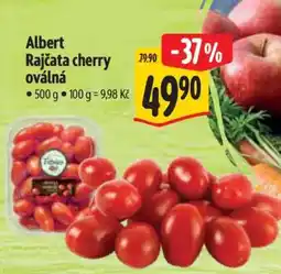 Albert Albert Rajčata cherry oválná nabídka