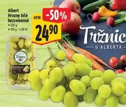 Albert Albert Hrozny bílé bezsemenné nabídka