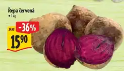 Albert Řepa červená nabídka