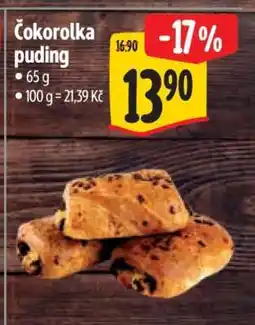 Albert Čokorolka puding nabídka