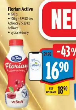 Albert Florian Active nabídka
