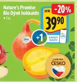 Albert Nature’s Promise Bio Dýně hokkaido nabídka