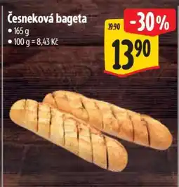 Albert ČESNEKOVÁ BAGETA nabídka