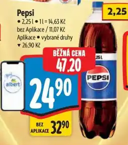 Albert Pepsi nabídka