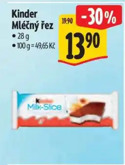 Albert Kinder mléčný řez nabídka