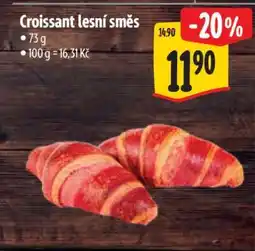 Albert Croissant Lesní směs nabídka