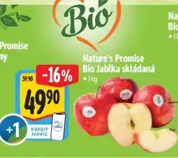 Albert Nature’s Promise Bio Jablka skládaná nabídka