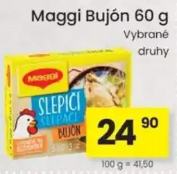 Kubík potraviny Maggi slepičí bujón nabídka