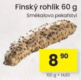Smékalovo pekařství finský rohlík